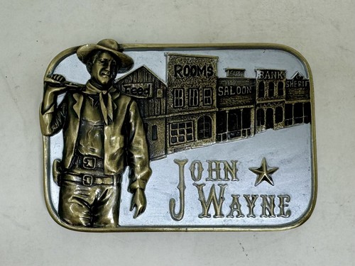 John wayne belt buckle - wayne,