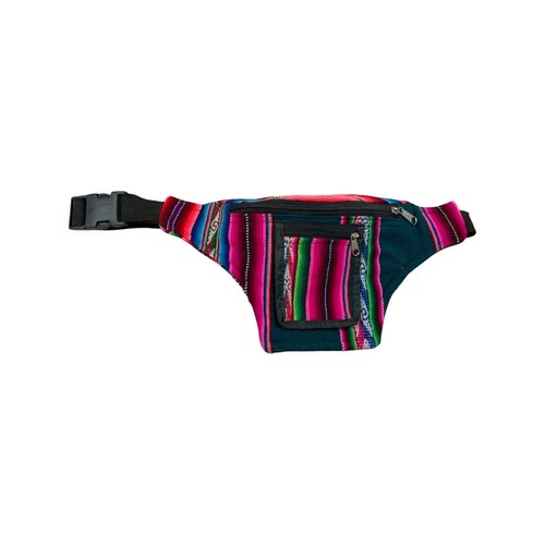 Black pink green multicolour - pink,