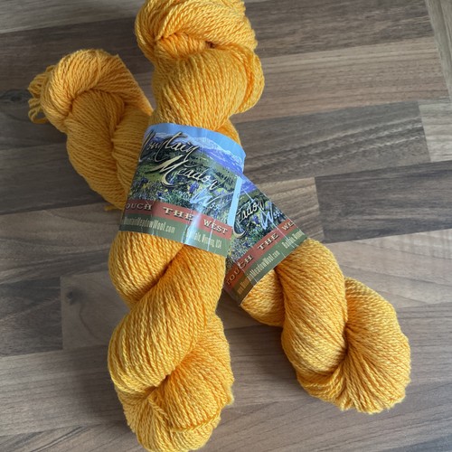 Hand dyed american - dyed, mountain