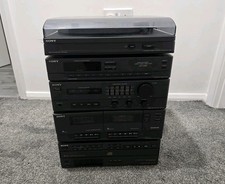 Sony LBT-D105 Compact HI-FI Stereo System Seperates - Spares Or Repair