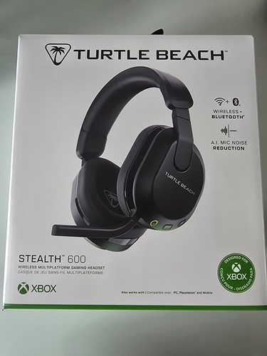 Turtle beach stealth 600