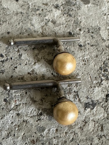Vintage pearl dumbell ball - pearl,