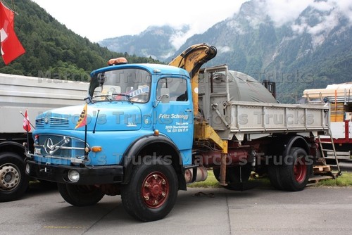 Truck photo mercedes benz - mercedes-benz, 1924