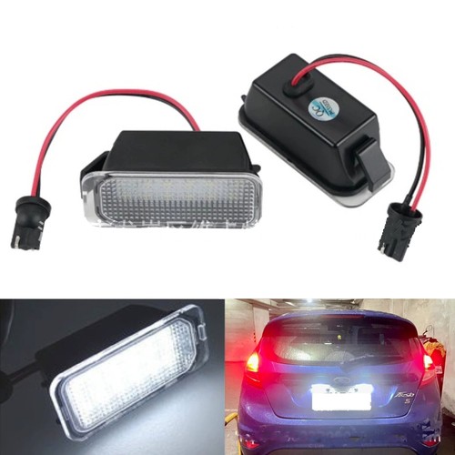 Led license plate - 2x, light