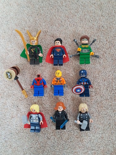 Lego minifigures from - minifigures,
