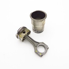 Piston connecting rod cylinder