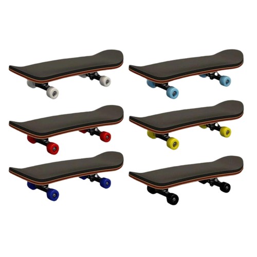 Finger skateboard wooden - finger,