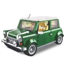 1077 Piece Racing Green Mini