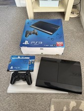 Boxed PlayStation 3 PS3 Super