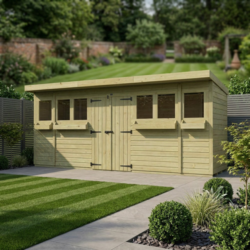 Pent summer shed uk - shed,