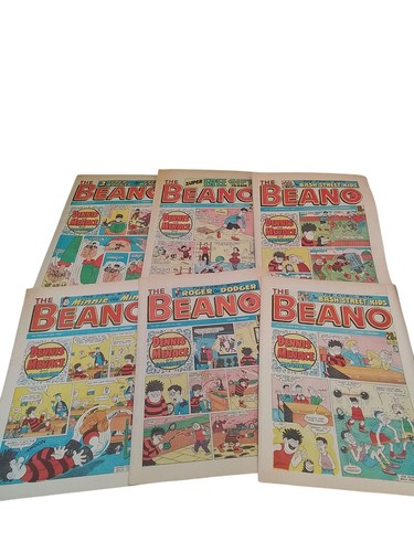 Vintage beano comic collection - vintage,