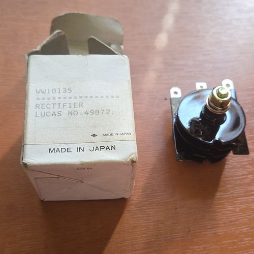 Rectifier for triumph - triumph,, etc