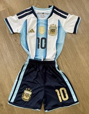 Brand New Messi Argentina Kids