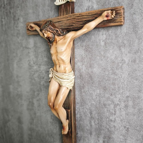 Wall mount catholic - 10"wall,