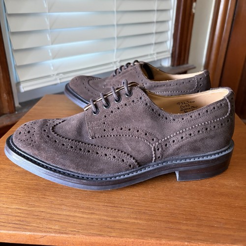 Worn dainite trickers - dainite, |