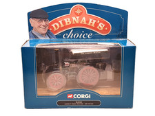 1:50 Scale Corgi 80309 Dibnah's Choice Garrett Road Tractor - Mr Potter