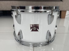 Vintage Tama Swingstar Made In Japan Red T Badge 12x8 Tom Drum in  Aspen White
