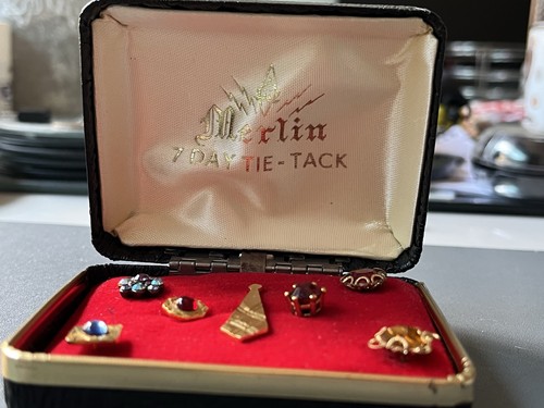 Merlin day tie - tie, set