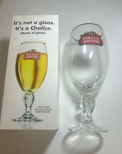 Stella artois 33cl chalice - artois,