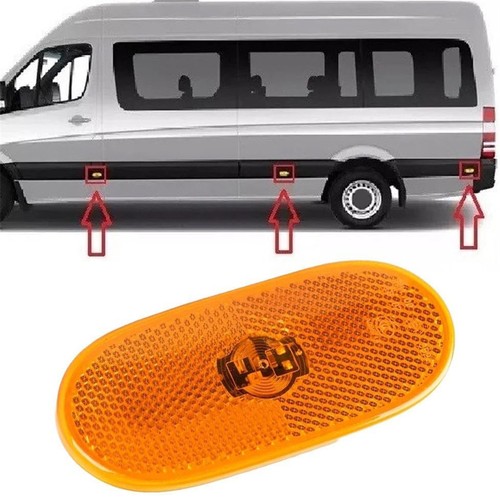Side marker light - marker, led