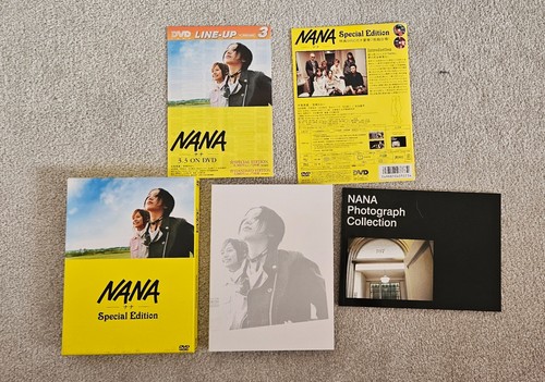 Nana nana2 dvd volume set - dvd,