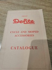 TOMAS RALEIGH AUTO CYCLES DELITE CYCLE & MOPED ACCESSORIES BSA TRIUMPH VILLIERS