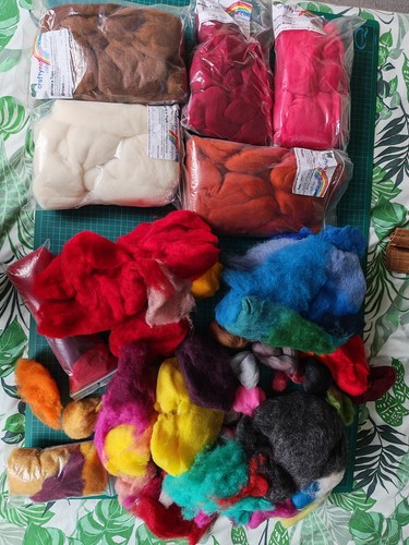 Massive 800g wool - massive, 800g+