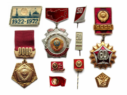 Pin badges 60th - badges,