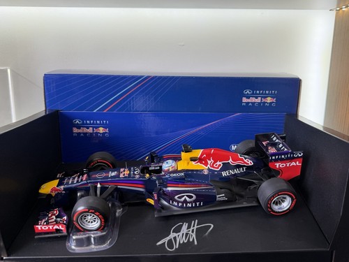 Sebastian vettel signed - signed, red