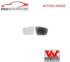 REAR VIEW MIRROR GLASS LHD