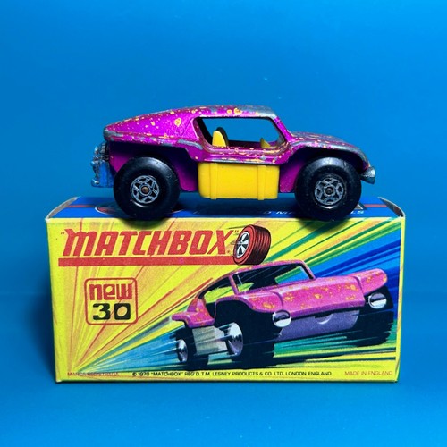 Vintage matchbox superfast - matchbox, no
