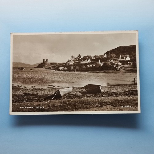 Isle skye postcard c1930 - of,
