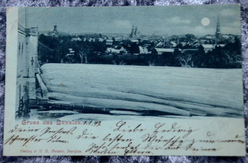 65327 postcard greeting - 65327,