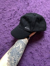 Quicksilver Hat Cap Black