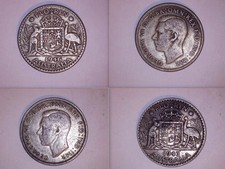 2 X  AUSTRALIA FLORIN coin