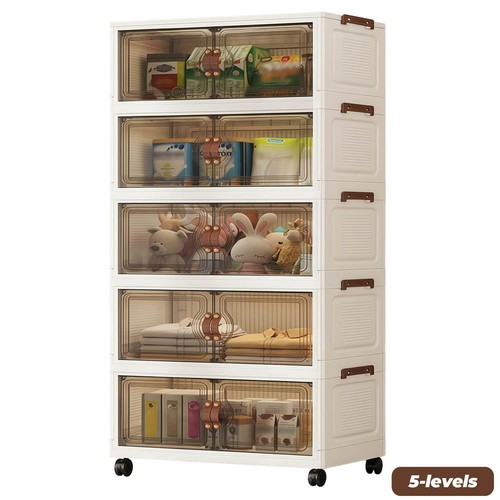 Large folding storage box - folding,
