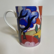 Dunoon Fantasia Bone China Coffee Tea Mug Cup Jane Brookshaw England 