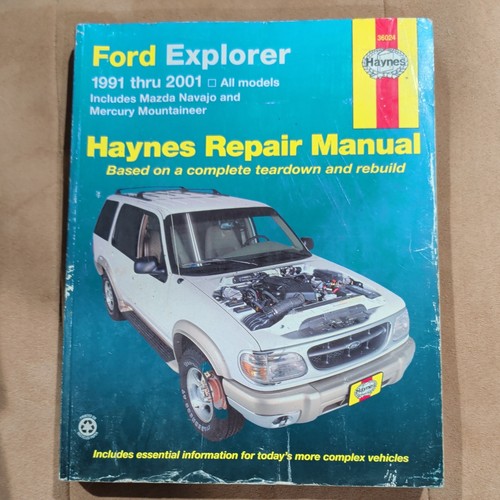Haynes ford explorer 1991 - ford,