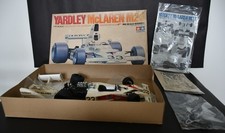 A rare, Tamiya Yardley McLaren M23 1/12 model racing car