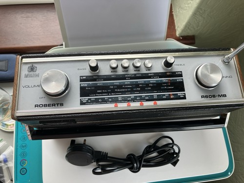 Robert radio r606 with - r606, mb
