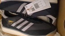 Adidas Originals SL72☆UK 10☆Black/Grey☆BNIB+Tags☆Immaculate ☆Unworn☆Fresh☆Trendy