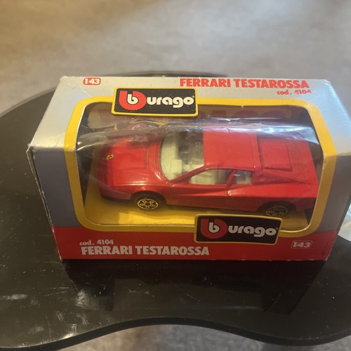 Burago ferrari testarossa - burago,