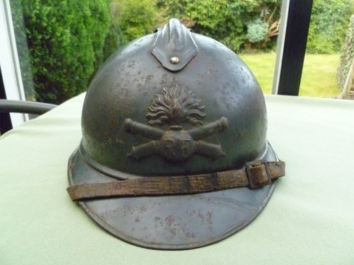 Ww1 french adrian helmet - ww1,