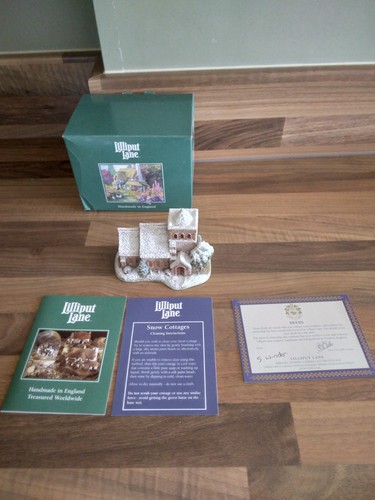 Boxed 1995 lilliput lane all - boxed,