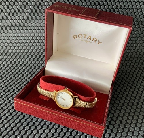 Vintage rotary ladies gold - rotary,