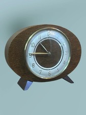 Art Deco Smiths Oak Mantle