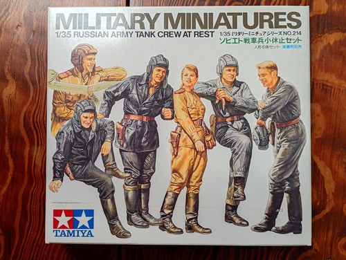 Tamiya russian army - tamiya,