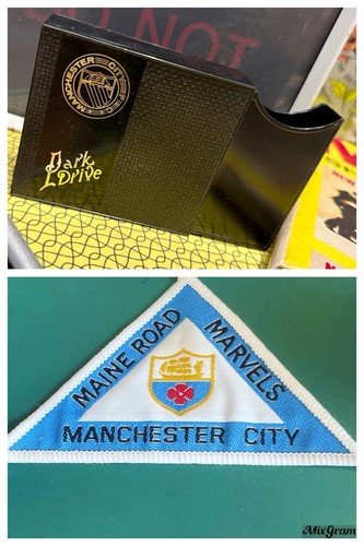 Man city memorabilia - city, patch