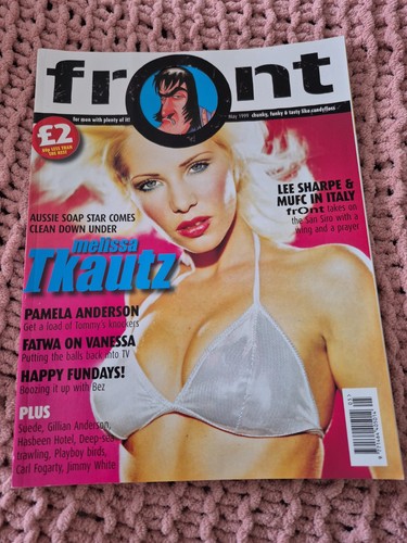 Front magazine issue may - issue,