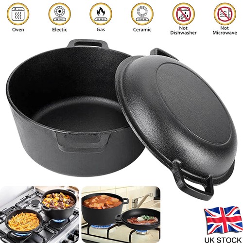 Cast iron dutch oven - dutch, combo